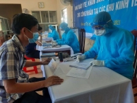 Gần 4.000 công nhân được khám sàng lọc SARS-COV-2