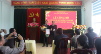 Công bố Quyết định bổ nhiệm Giám đốc Trung tâm Y tế huyện Gio Linh