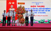 Sở Y tế triển khai nhiệm vụ năm 2024 và kỷ niệm 69 năm Ngày Thầy thuốc Việt Nam