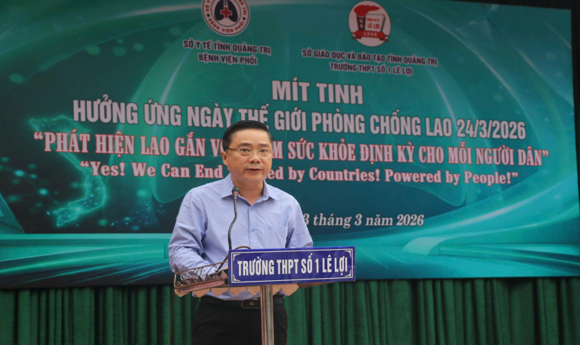 Quảng Trị hưởng ứng Ngày Thế giới phòng, chống lao