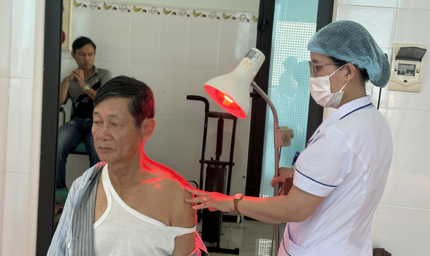 Ghi nhận công tác chăm sóc sức khỏe tại Trung tâm Y tế khu vực Triệu Phong cơ sở 2