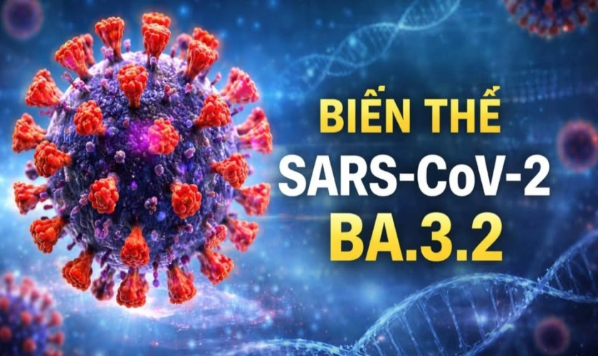 Bộ Y tế theo dõi chặt chẽ biến thể 've sầu' của virus SASR-CoV-2