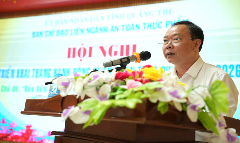 Lễ Phát động Tháng hành động vì an toàn thực phẩm năm 2026