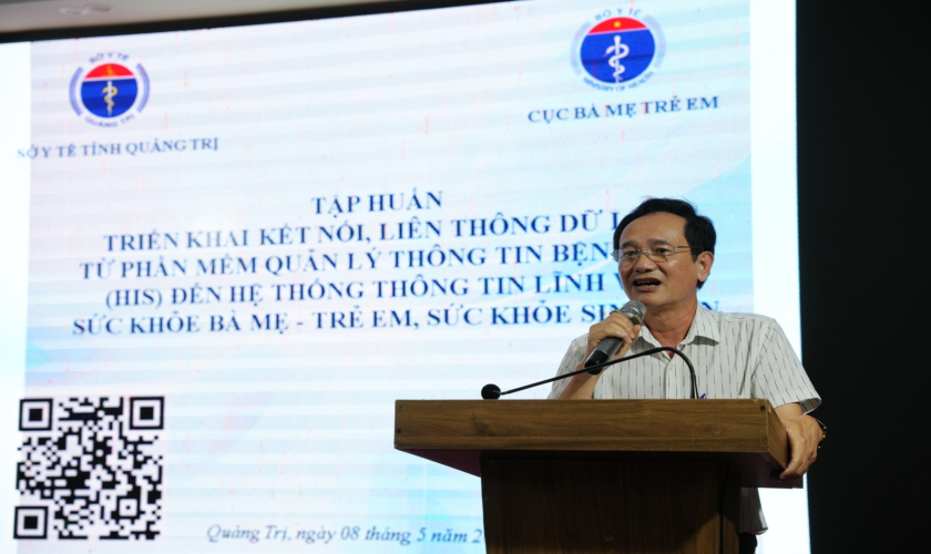 Hơn 130 cán bộ y tế được tập huấn chuyển đổi số lĩnh vực bà mẹ - trẻ em