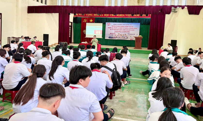 Sử dụng thuốc lá điện tử, thuốc lá nung nóng có thể bị phạt đến 5 triệu đồng