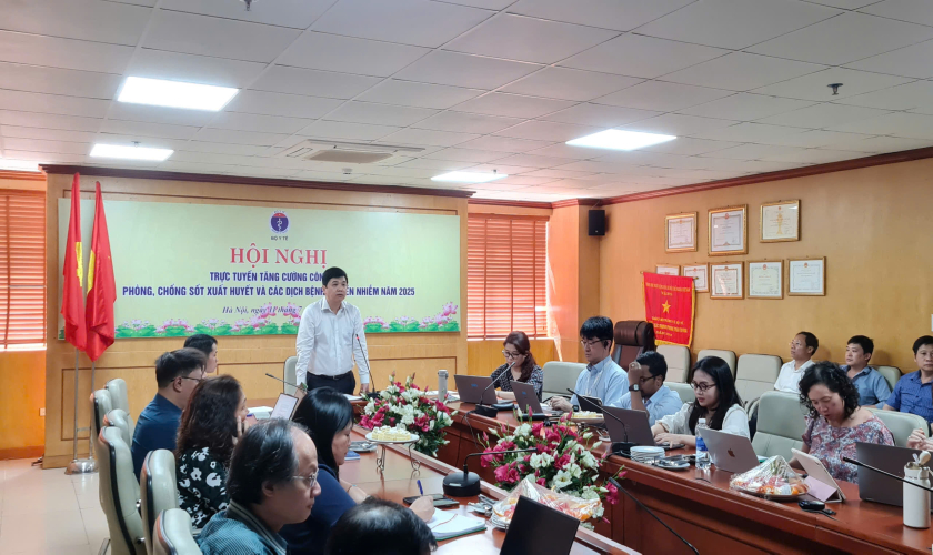 Tập huấn công tác giám sát, phòng chống bệnh do vi rút Ebola