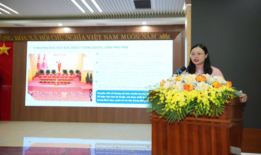 Sở Y tế tăng cường kỷ cương, đẩy mạnh cải cách hành chính