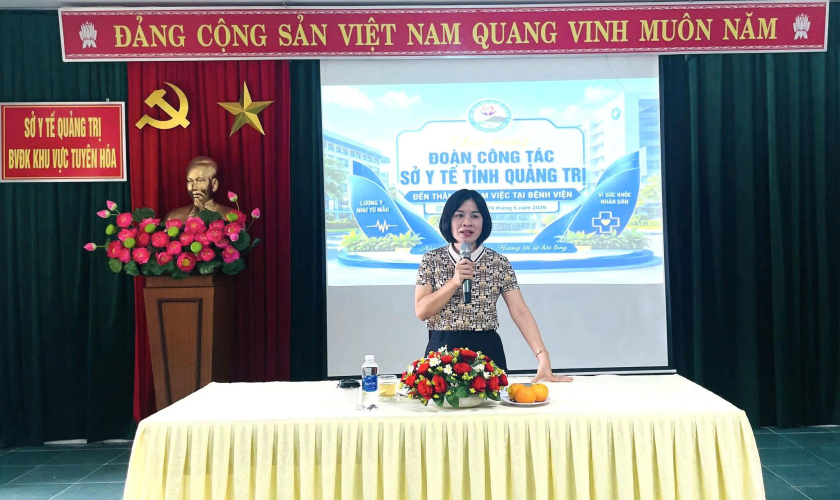 Sở Y tế Quảng Trị: Tháo gỡ khó khăn, nâng cao hiệu quả hoạt động y tế cơ sở