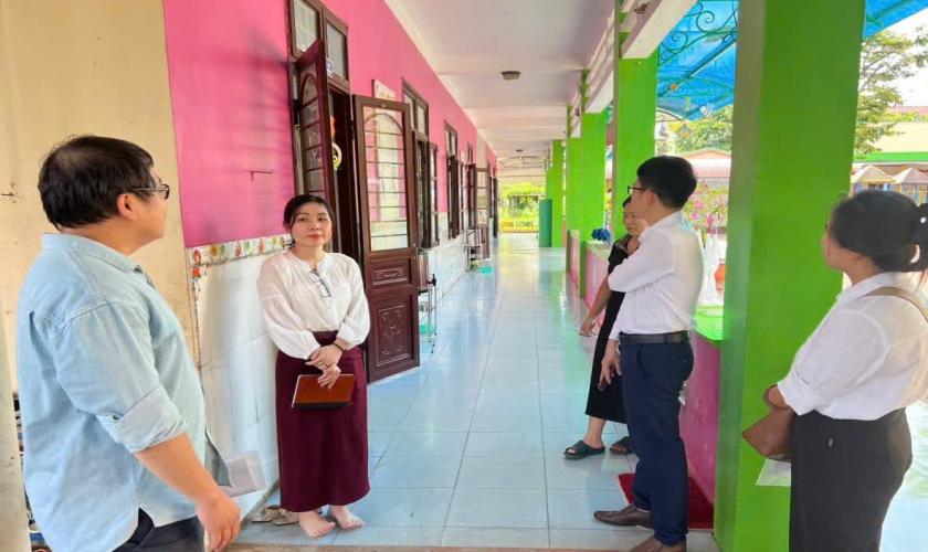 Trạm Y tế xã Vĩnh Linh: Tăng cường phòng chống bệnh tay chân miệng