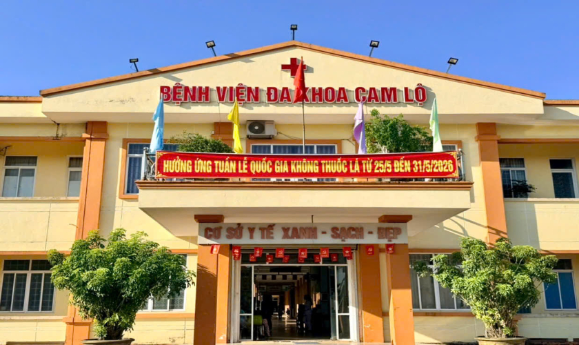 Bệnh viện đa khoa khu vực Cam Lộ: Hưởng ứng Ngày Thế giới không thuốc lá