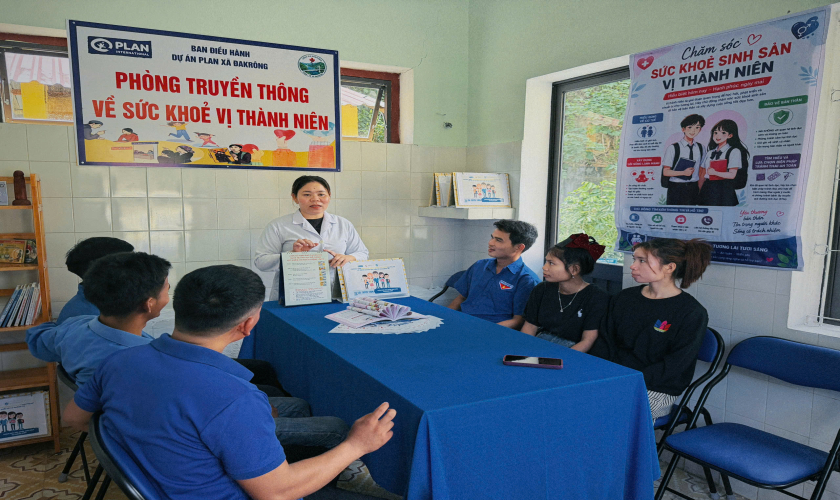 Chủ động đẩy lùi nạn tảo hôn từ mô hình tư vấn sức khỏe vị thành niên