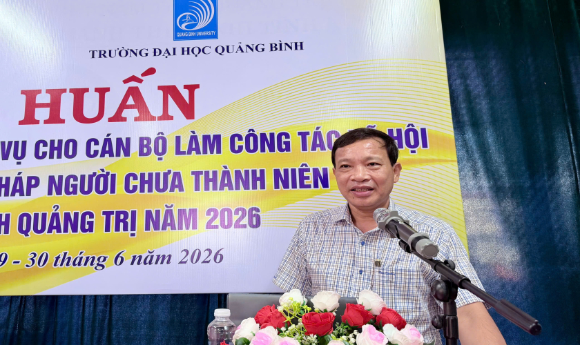 Nâng cao năng lực đội ngũ làm công tác xã hội trong hoạt động tư pháp người chưa thành niên
