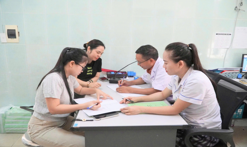 Trung tâm Kiểm soát bệnh tật tỉnh Quảng Trị tổ chức khám sức khỏe định kỳ cho viên chức, người lao động năm 2026