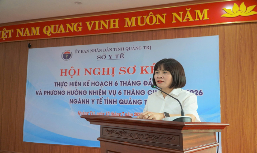 Ngành Y tế Quảng Trị quyết tâm hoàn thành các mục tiêu chăm sóc sức khỏe nhân dân năm 2026