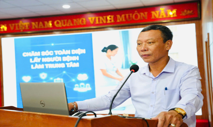 Nâng cao năng lực điều dưỡng, hướng tới chăm sóc người bệnh toàn diện