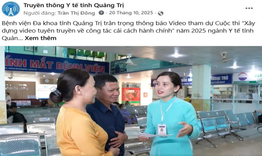 Phát động Cuộc thi video tuyên truyền cải cách hành chính ngành Y tế năm 2026