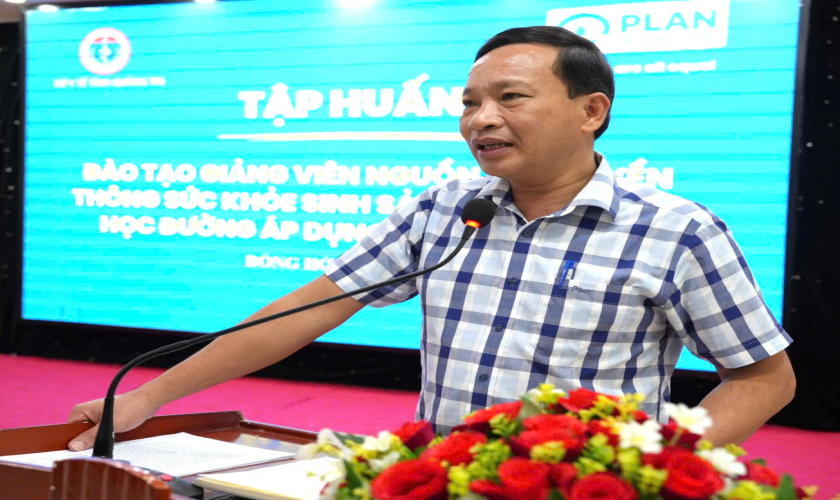 Nâng cao năng lực chuyên môn cho đội ngũ giảng viên nguồn về truyền thông sức khỏe sinh sản và tham vấn học đường