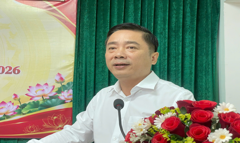 Khối thi đua các đơn vị y tế khu vực Nam Quảng Trị ký kết giao ước thi đua năm 2026