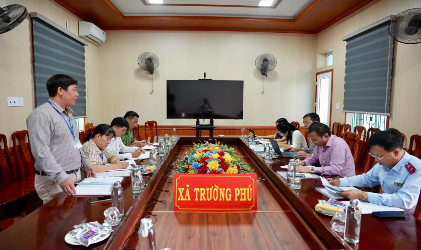 Trường Phú tăng cường phòng, chống tác hại của thuốc lá