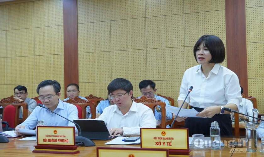 Quảng Trị tham vấn chuyên gia, định hướng phát triển ngành Y tế