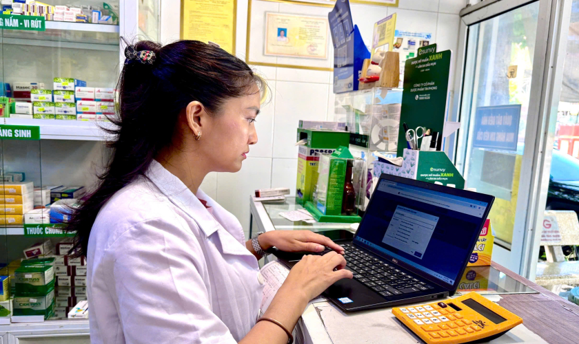 Ngành Y tế tăng cường hỗ trợ doanh nghiệp dược số hóa dữ liệu