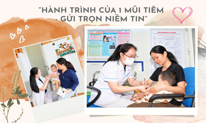 HÀNH TRÌNH CỦA MỘT MŨI TIÊM - GỬI TRỌN NIỀM TIN