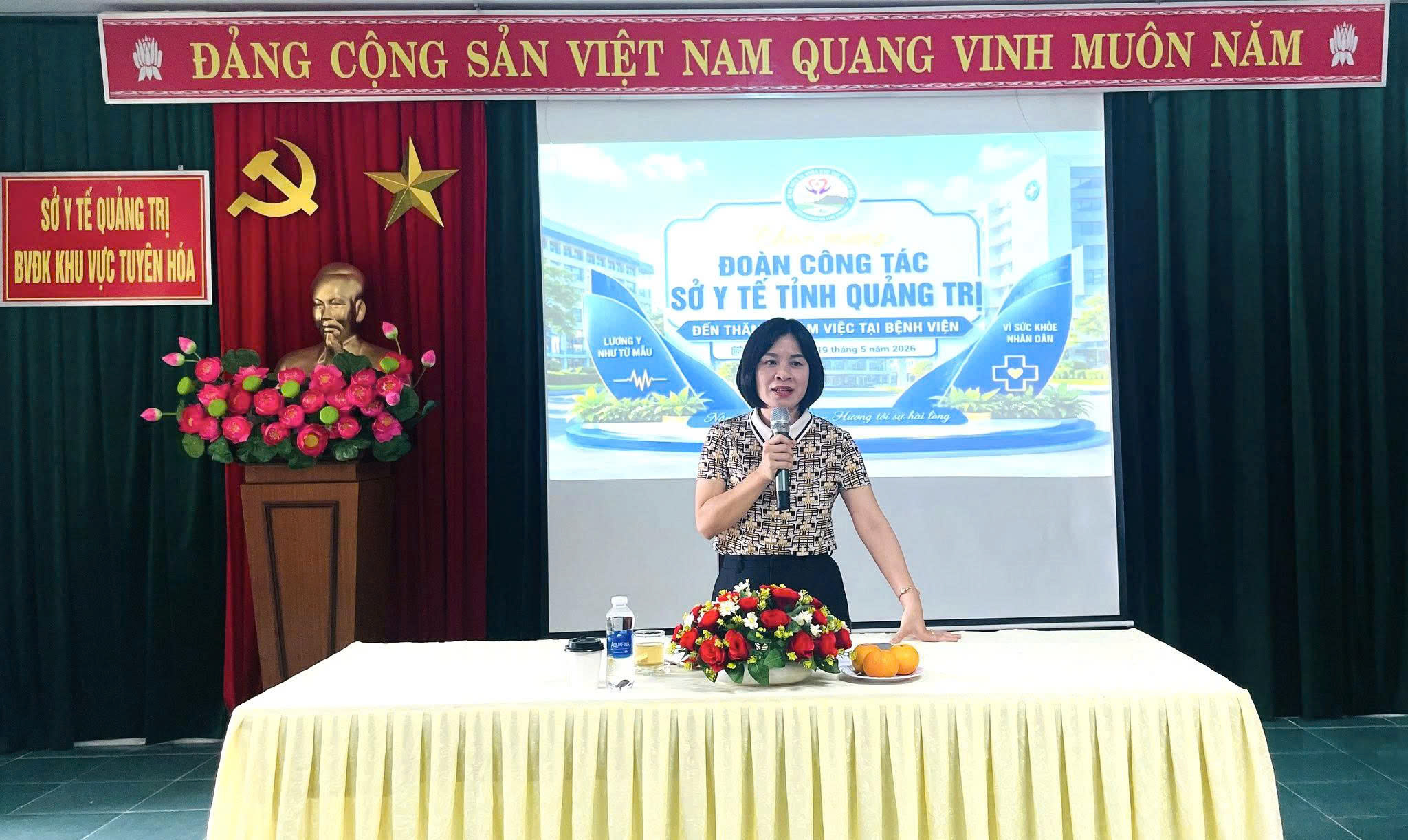 Dc_Diệp_thị_minh_quyết_ĐS_phát_biểu_tại_buổi_làm_viec_tại_BVĐK_KV_TH.jpg