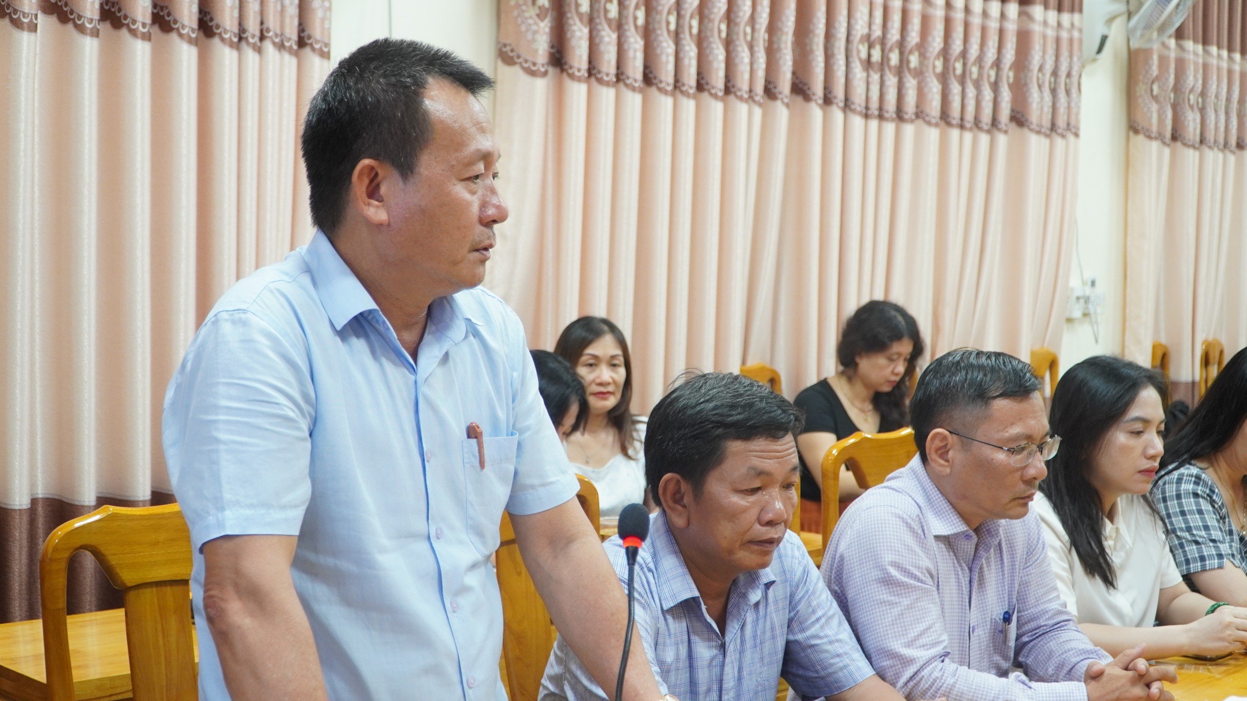 Bác sĩ Đỗ Quốc Tiệp Giám đốc CDC Quảng Bình chia sẻ về điều hành mô hình hoạt động của Trung tâm 2