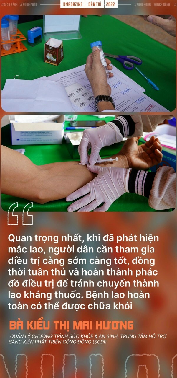 Bệnh Lao Việt Nam đối mặt nguy cơ bùng phát12