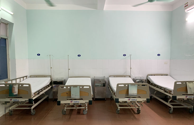 Bệnh viện đa khoa TP. Đồng Hới đã sẵn sàng đón nhân dân đến khám chữa bệnh vào sáng mai 1 10