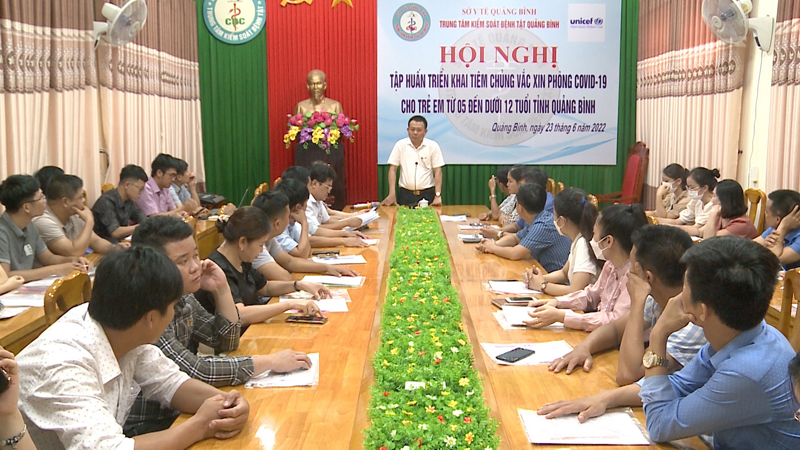 Chuẩn bị điều kiện bảo đảm an toàn tiêm vắc xin phòng Covid 19 cho các nhóm đối tượng