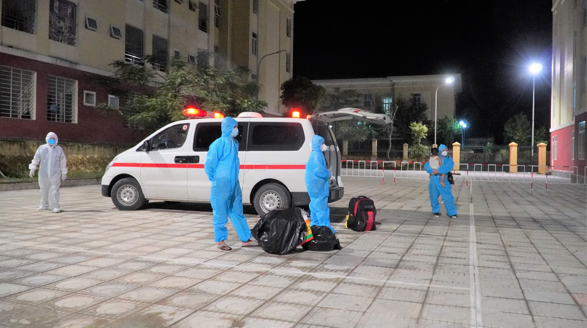 Cơ sở điều trị bệnh nhân Covid 19 cấp 1