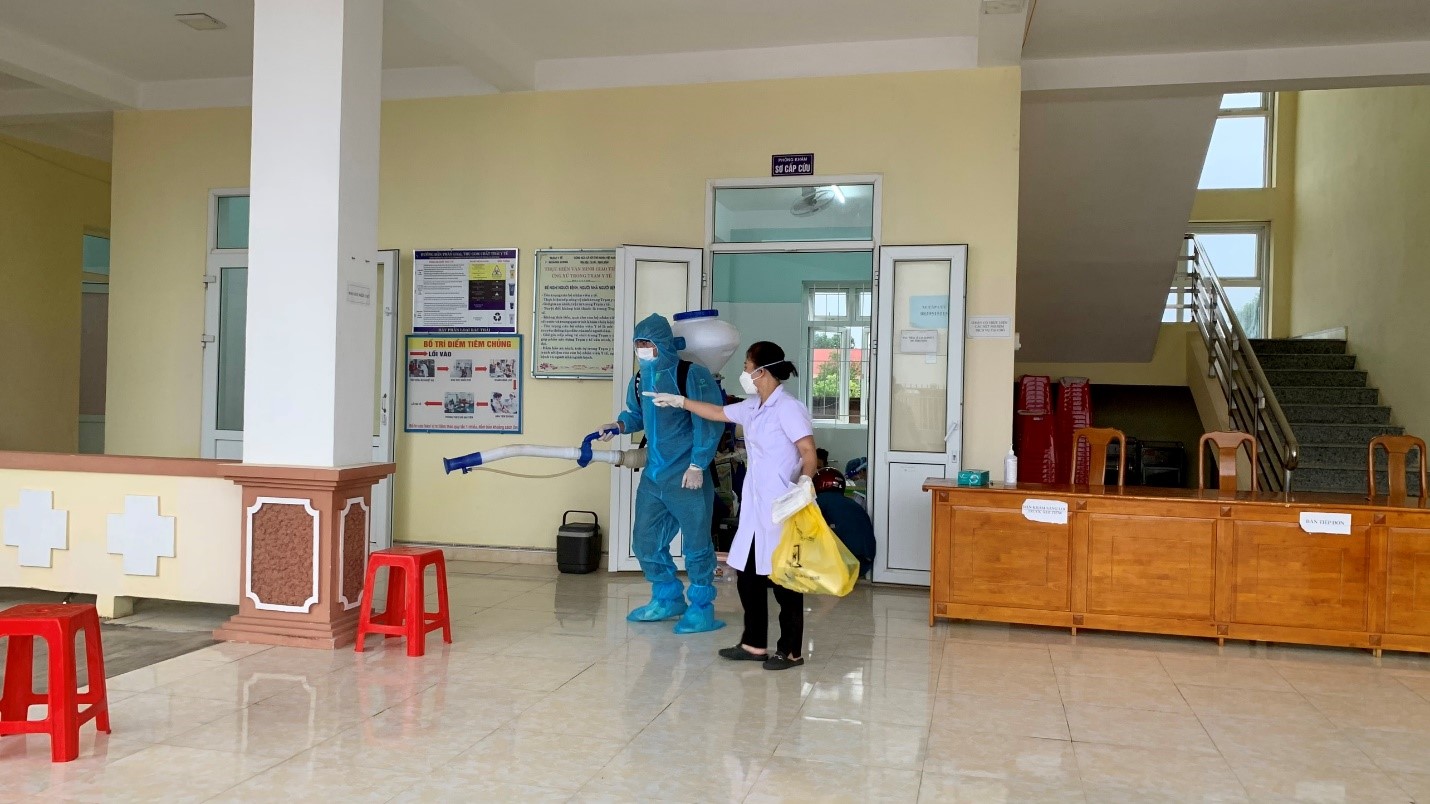 Ghi nhận 5 ca nhiễm Covid 19 mới 16 ca khỏi bệnh