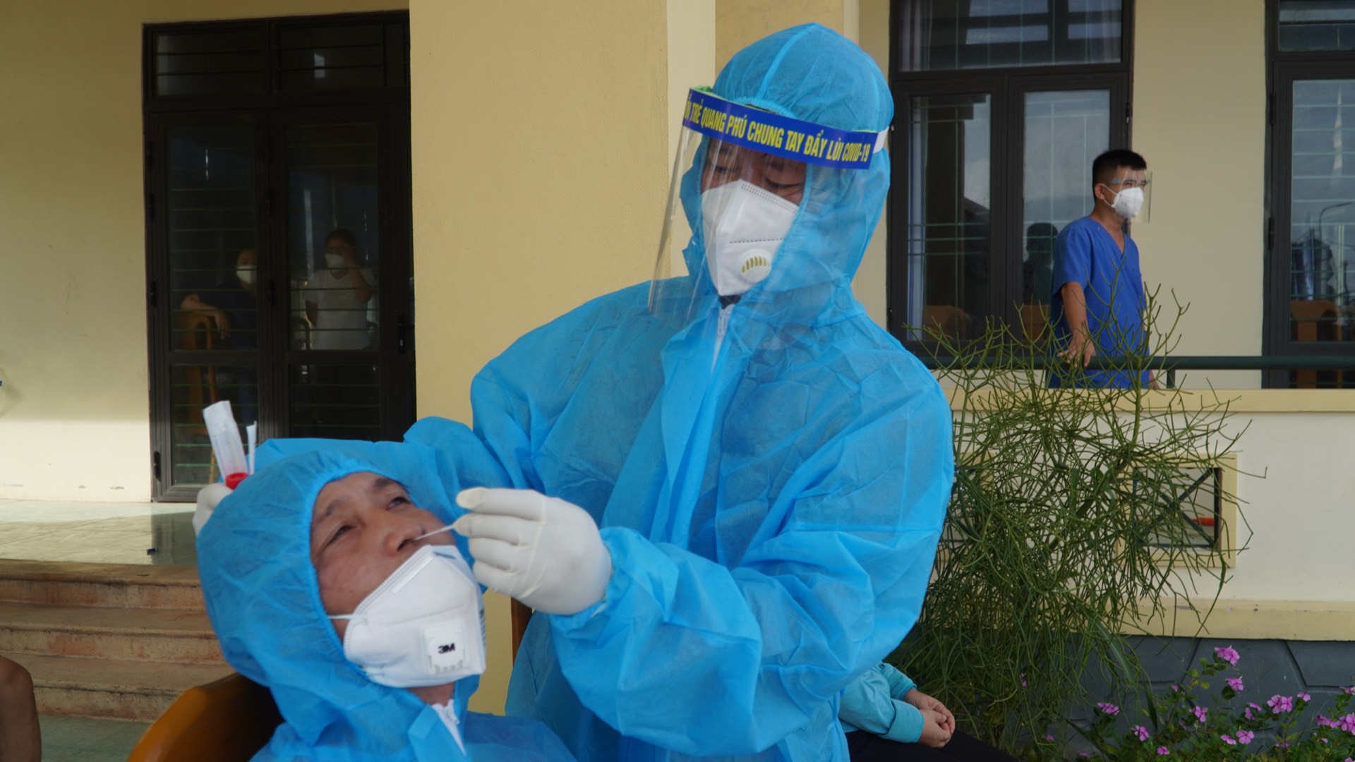 Ghi nhận nhanh số ca mắc mới Covid 19 trên địa bàn tỉnh Quảng Bình 1