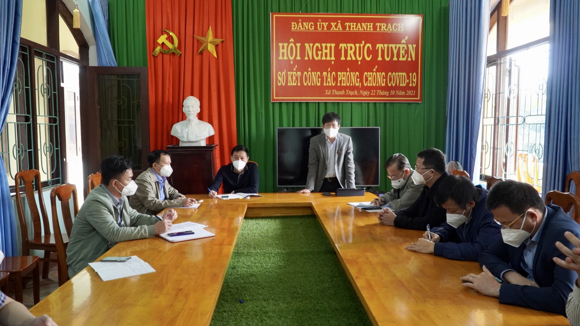 Ghi nhận nhiều ca dương tính với Covid 19 tại Công ty TNHH XNK Dalu Surimi huyện Bố Trạch