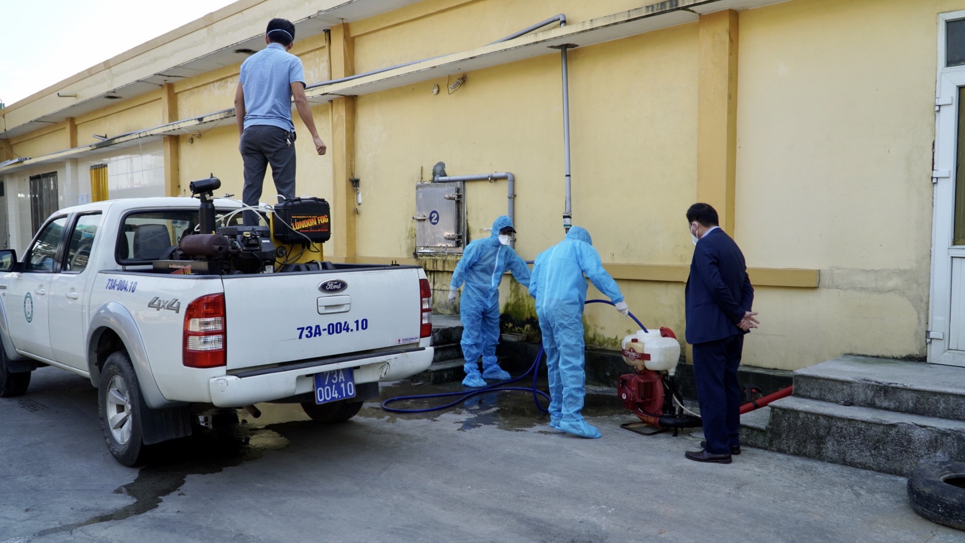 Ghi nhận nhiều ca dương tính với Covid 19 tại Công ty TNHH XNK Dalu Surimi huyện Bố Trạch 4