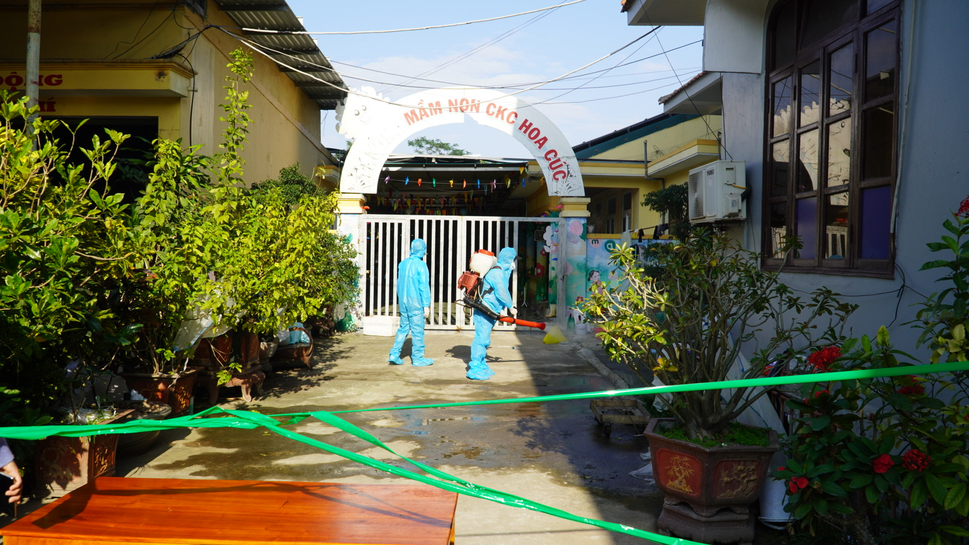 Ghi nhận nhiều ca dương tính với Covid 19 tại Công ty TNHH XNK Dalu Surimi huyện Bố Trạch 5