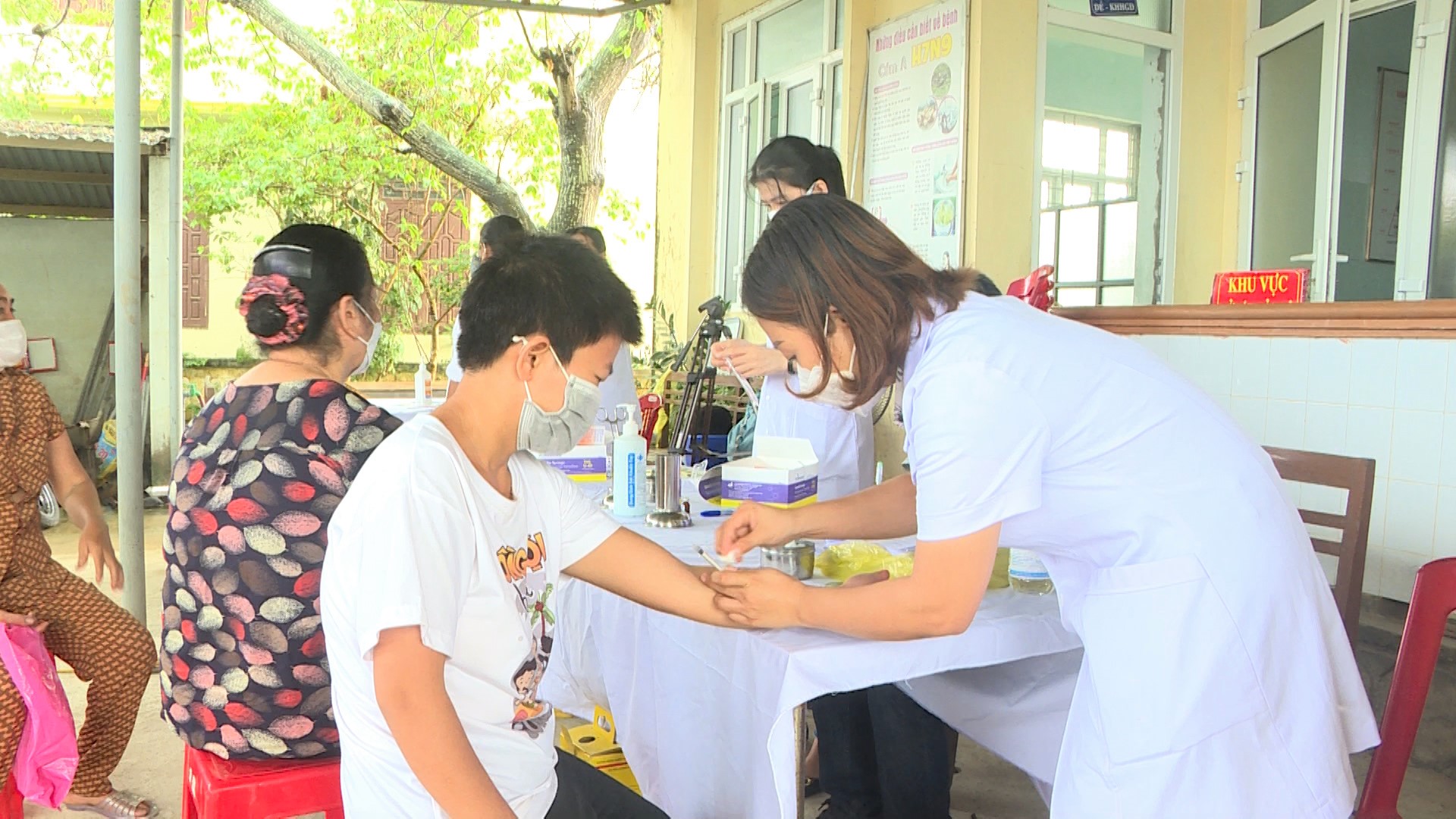 Khám sàng lọc phát hiện chủ động bệnh lao lao tiềm ẩn tại cộng đồng 1