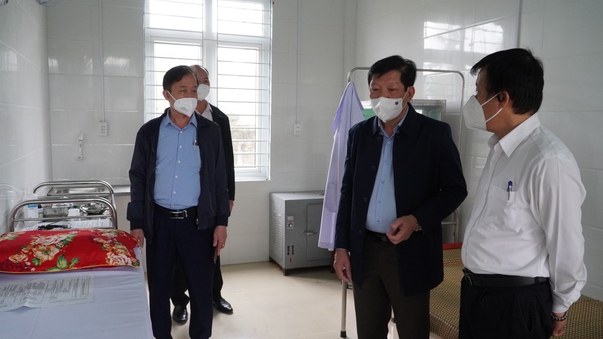 Kiểm tra tại phòng cấp cứu nếu xảy ra tai biến 1