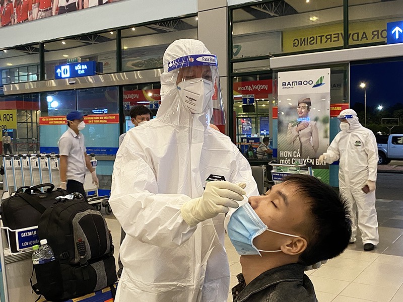 Lấy mẫy xét đối với trường hợp có yếu tố dịch tễ nghi ngờ