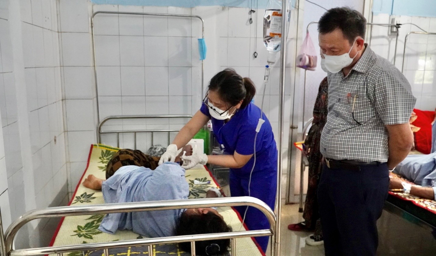 Một số hình ảnh khác ghi nhận được tại buổi giám sát 12