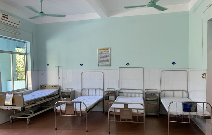 Một số hình ảnh tại BVĐK TP. Đồng Hới chiều 30 911