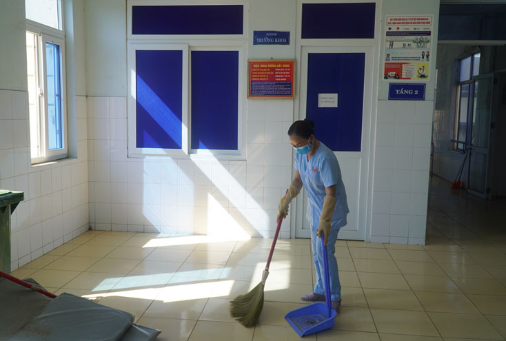 Một số hình ảnh tại BVĐK TP. Đồng Hới chiều 30 92