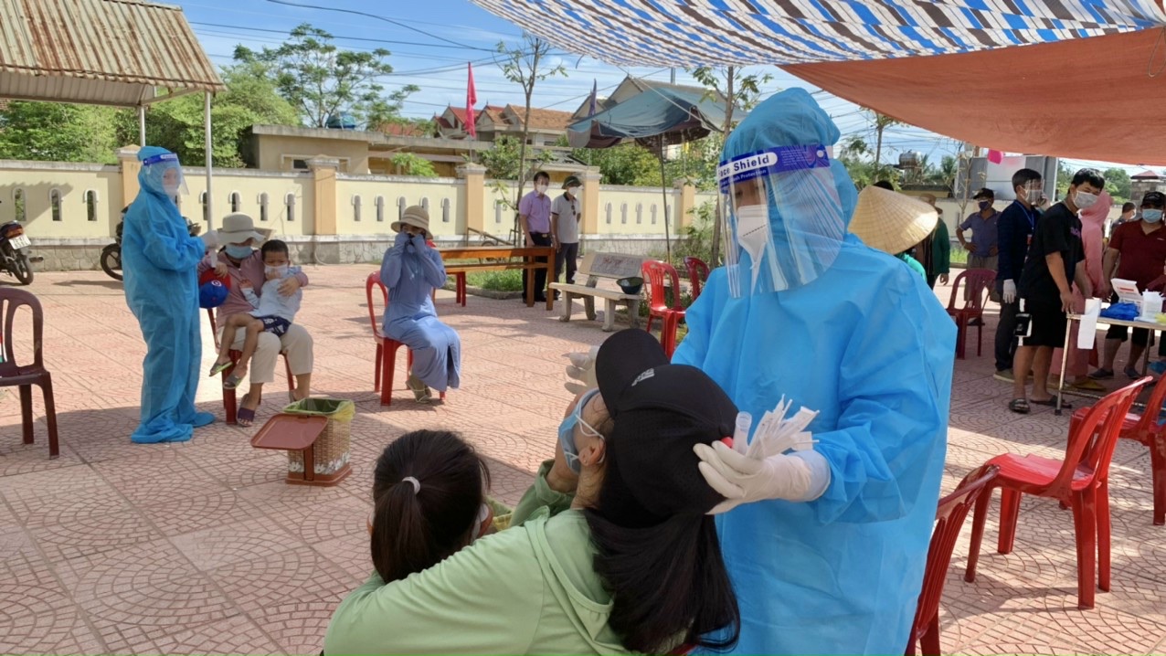 Ngày 1 9 có thêm 59 ca mắc mới Covid 19 trên địa bàn tỉnh Quảng Bình