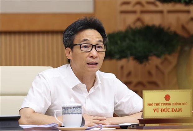 Phó Thủ tướng Vũ Đức Đam. Dương Giang TTXVN