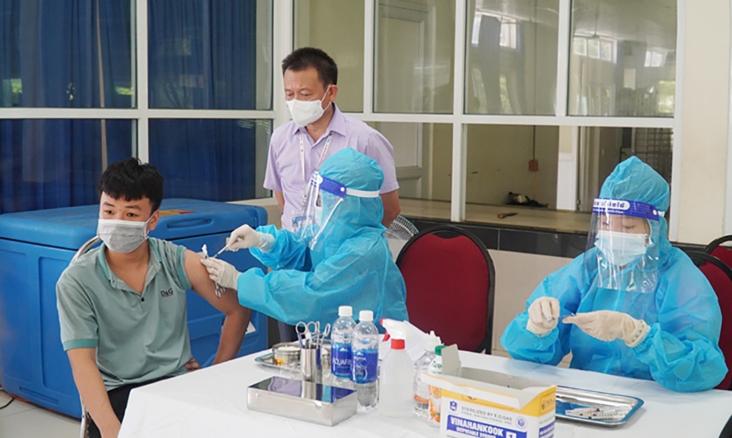 Quảng Bình Thêm 11 ca mắc Covid 19 mới 05 ca khỏi bệnh