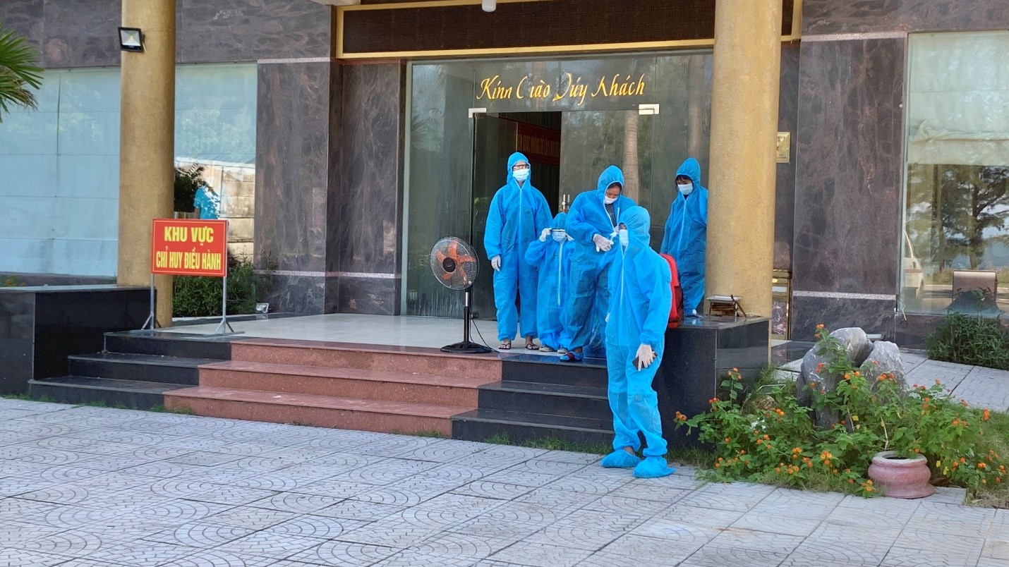 Quảng Bình ghi nhận thêm 35 ca mắc Covid 19 02 trường hợp tử vong 1