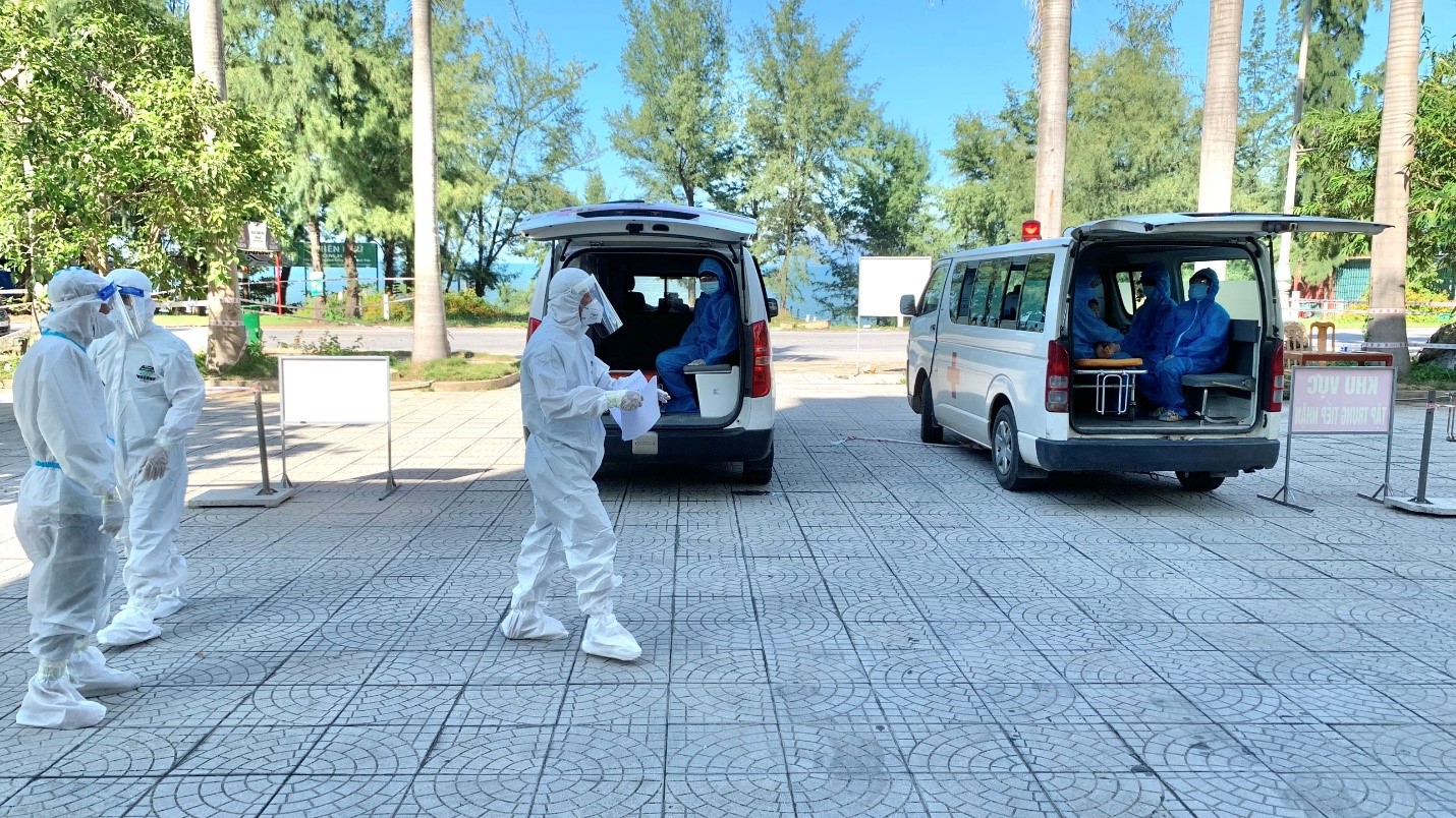 Quảng Bình ghi nhận thêm 35 ca mắc Covid 19 02 trường hợp tử vong 4