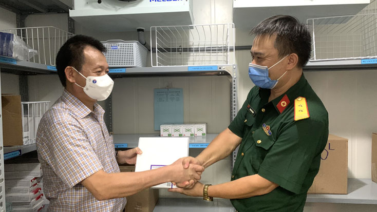 Quảng Bình phân bổ gần 20.000 liều vắc xin phòng Covid 19 cho các địa phương