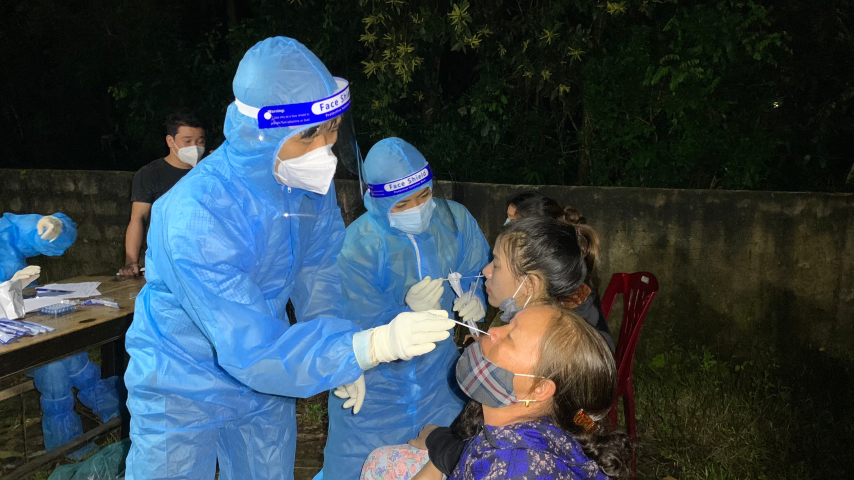 Quảng Bình sáng 21 10 Thêm 24 ca dương tính với Covid 19 mớ lli. Small